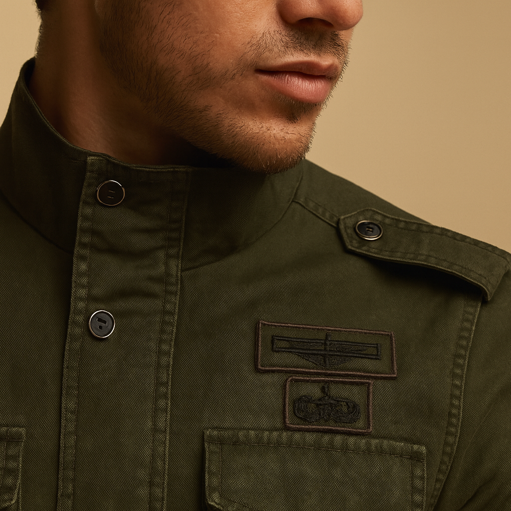 Stoere bikerjacke voor heren met lange mouwen, tijdloos design en comfortabele pasvorm, ideaal voor dagelijks gebruik en avondlooks.