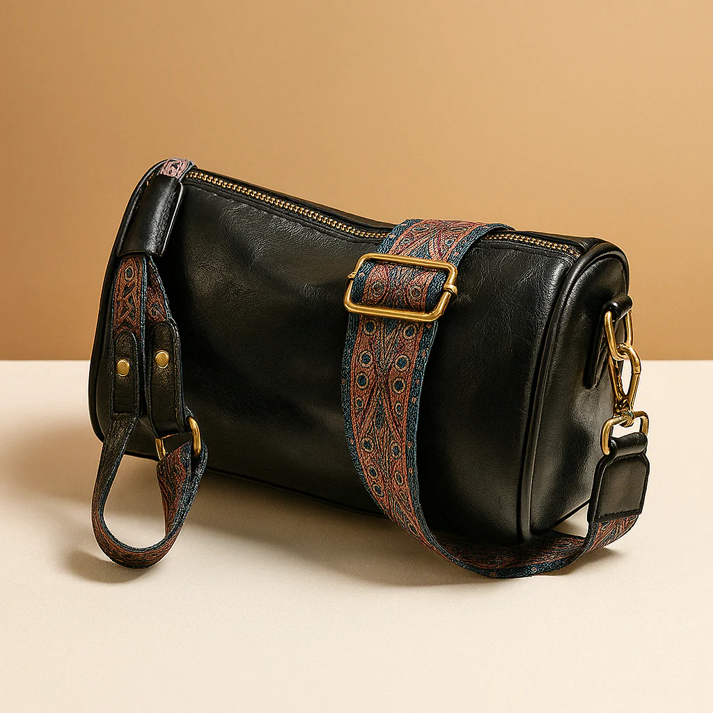 Crossbodytas voor dames met gestructureerde vorm, tijdloos ontwerp en praktisch interieur, geschikt voor werk, dagelijks gebruik of formele gelegenheden.