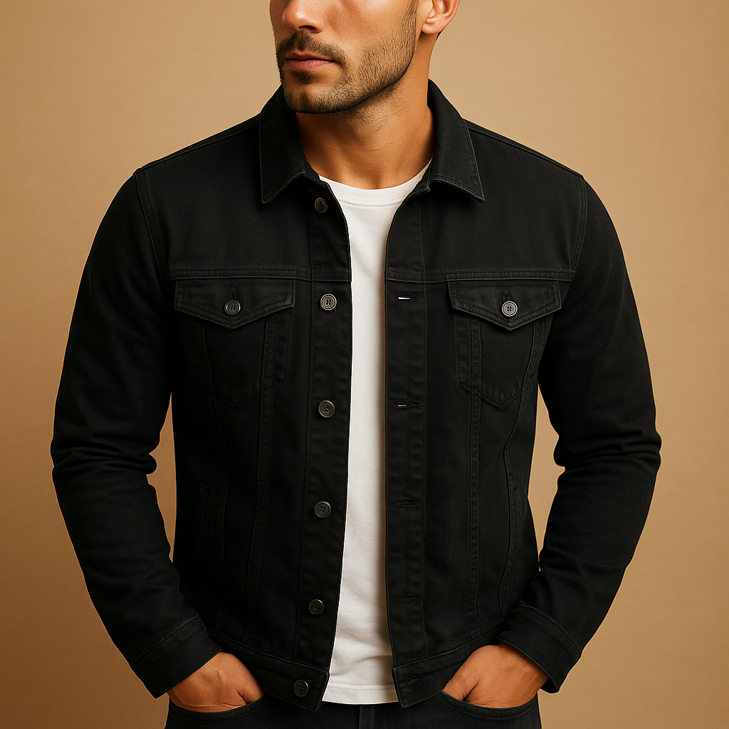 Klassiek herenoverhemd met lange mouwen in legergroen, ideaal voor formele en casual gelegenheden