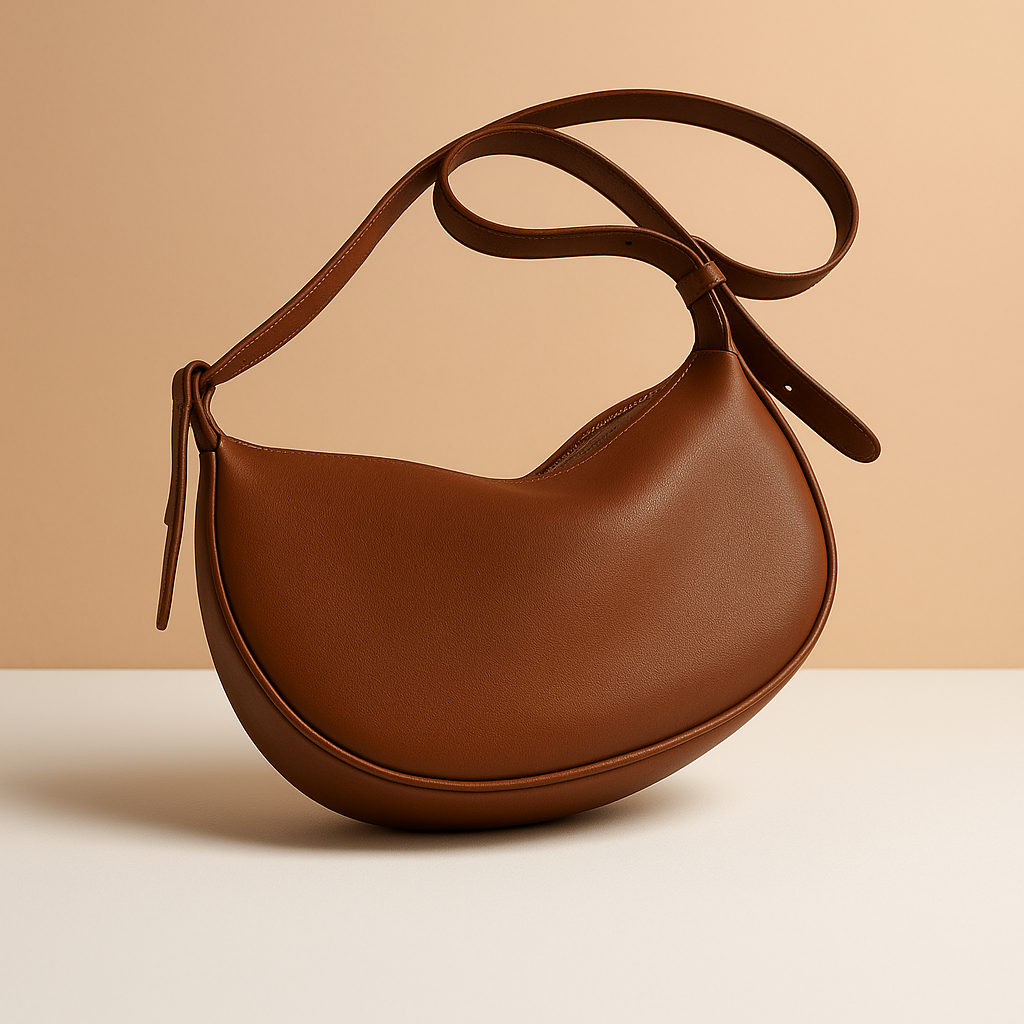 Dames crossbodytas van lichtgewicht PU-leer met tijdloos design en ruim interieur, geschikt voor dagelijks gebruik of avondjes uit.