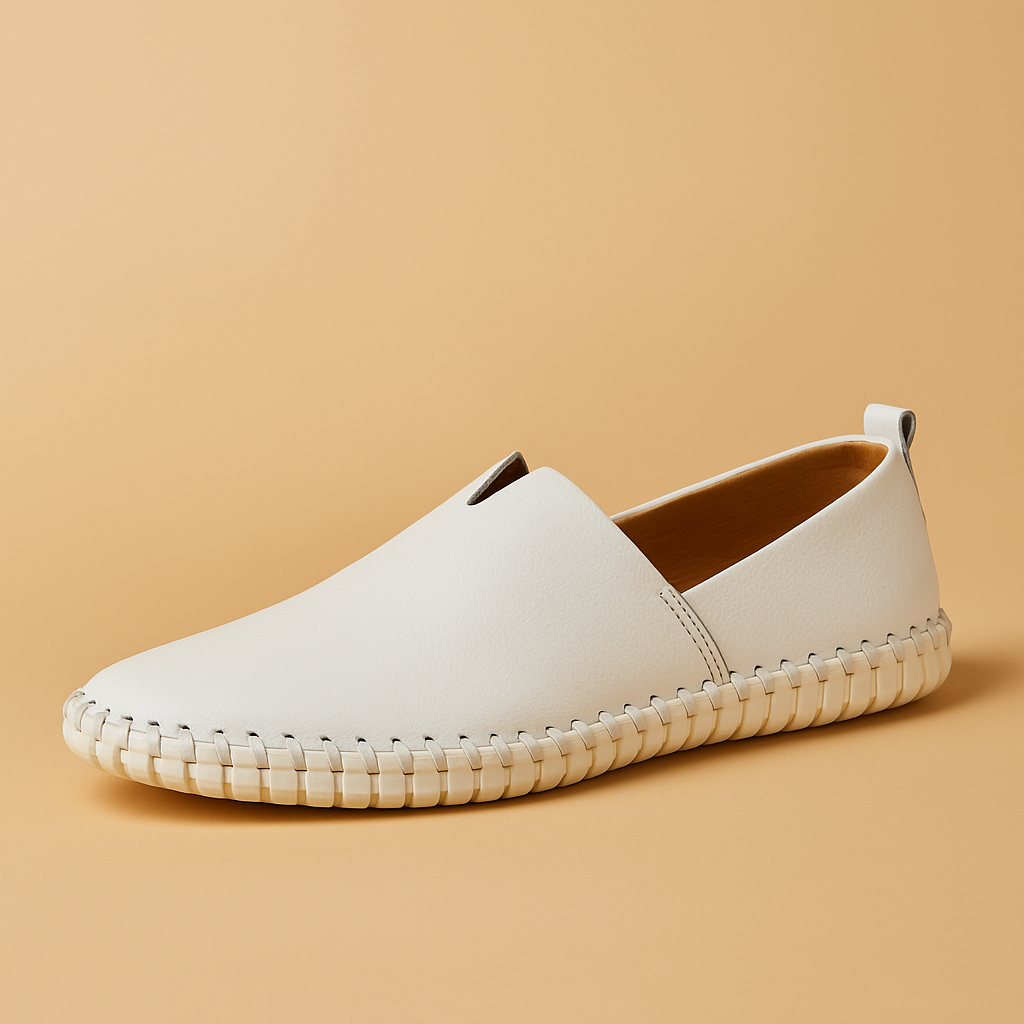 Ademende lage herenschoenen met gripzool voor heren, perfect voor autorijden, wandelen en zomers gebruik. Lichtgewicht en stijlvol ontwerp.