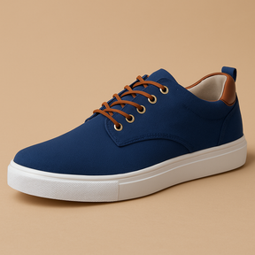 Instapschoenen voor heren met ondersteunende zool en comfortabele pasvorm, in bruine kleur – ideaal voor dagelijks gebruik en casual outfits.