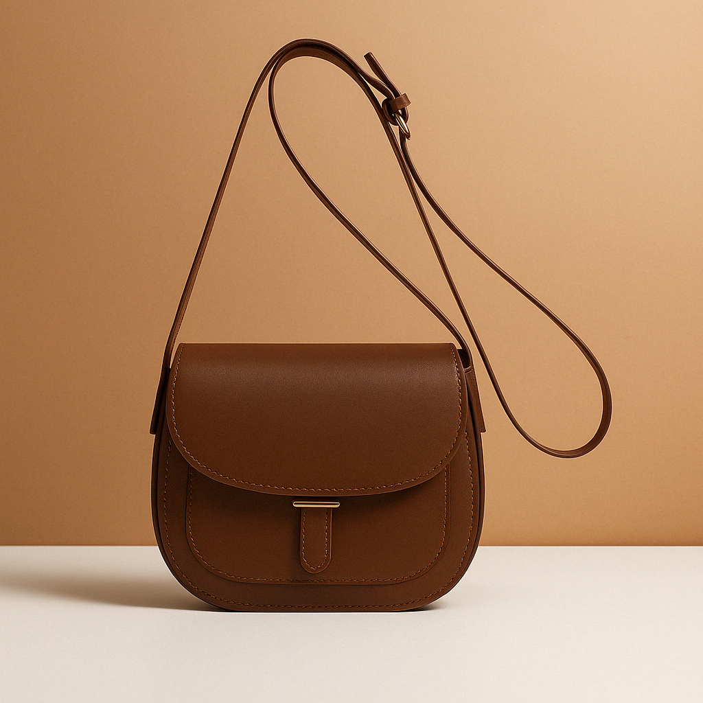 Crossbodytas voor dames met tijdloos design, compact formaat en verfijnd interieur, ideaal voor werk, vrije tijd of een avondje uit.