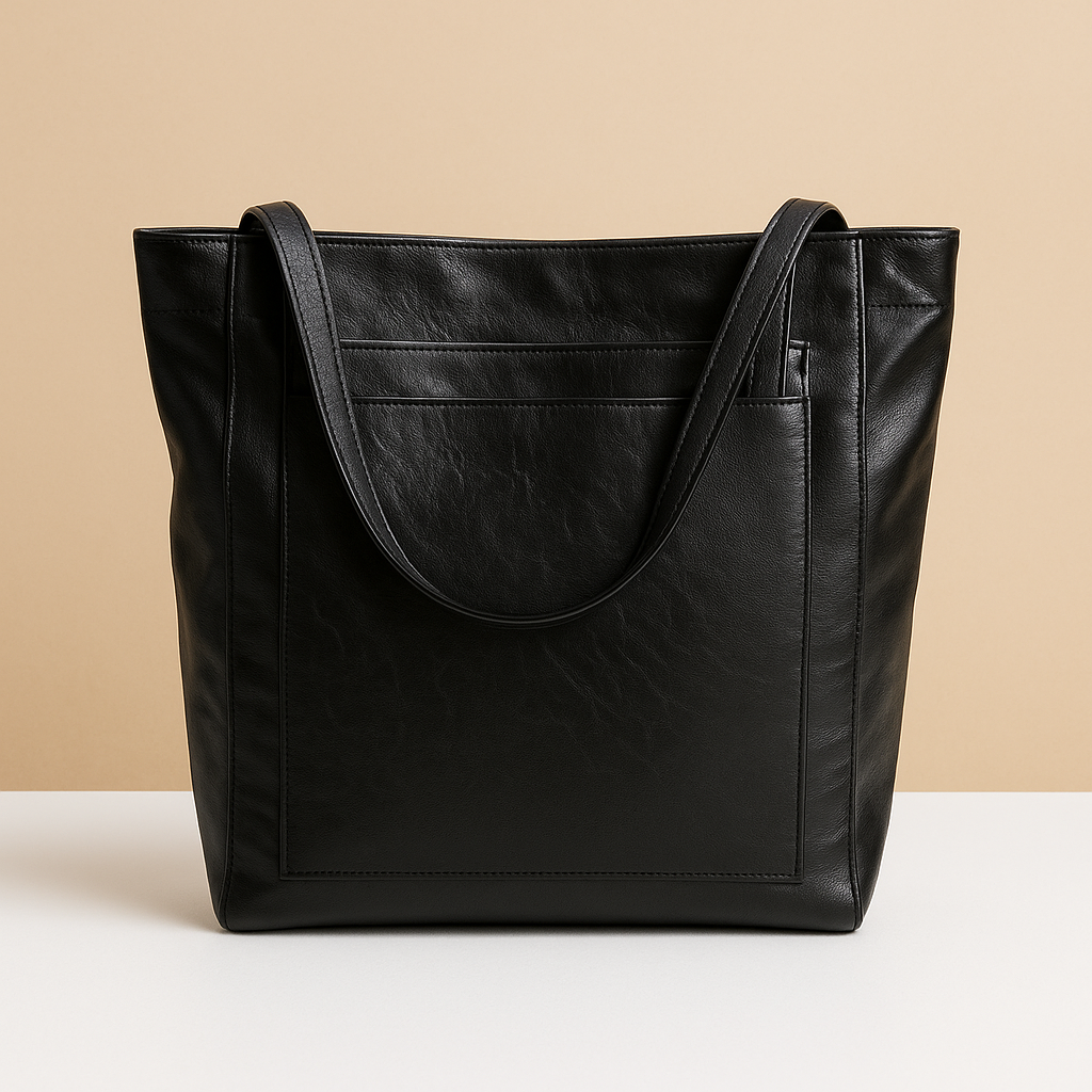 Handgemaakte schoudertas voor dames van duurzaam kunstleer met ruime opbergruimte, ideaal voor dagelijks gebruik of een avondje uit.