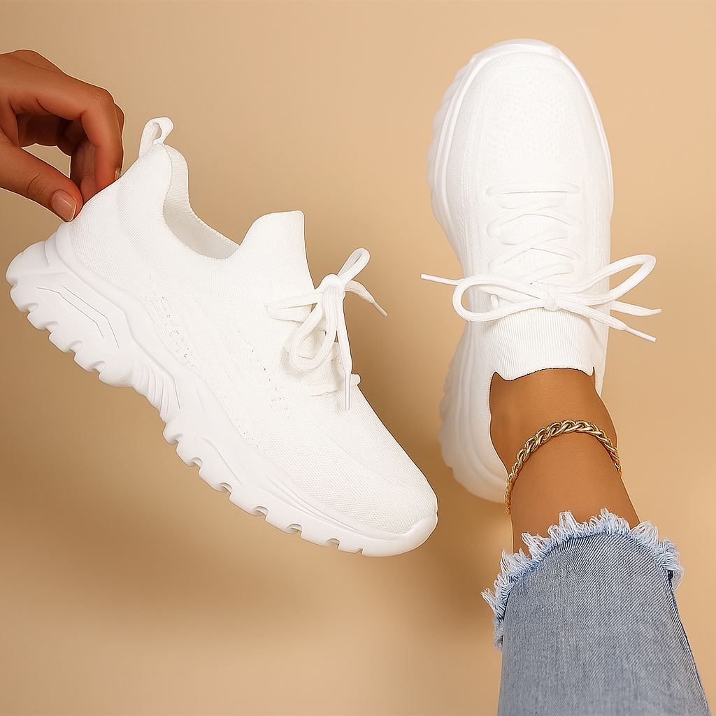 Stijlvolle instapschoenen voor dames met extra ondersteuning en slipvaste zool, ideaal voor dagelijks gebruik, werk en wandelcomfort.