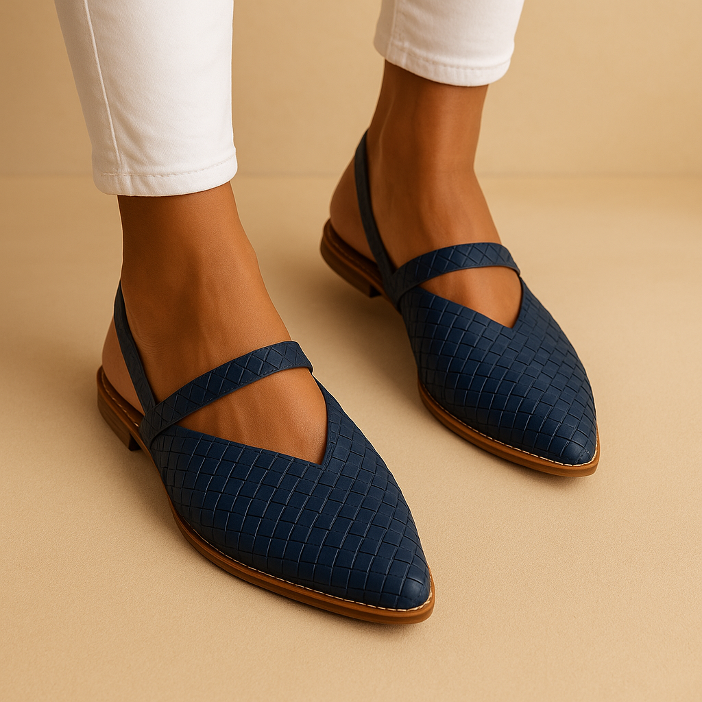 Dames slipper sandalen met zachte zool, elegante afwerking en comfortabele pasvorm voor dagelijks gebruik of speciale gelegenheden