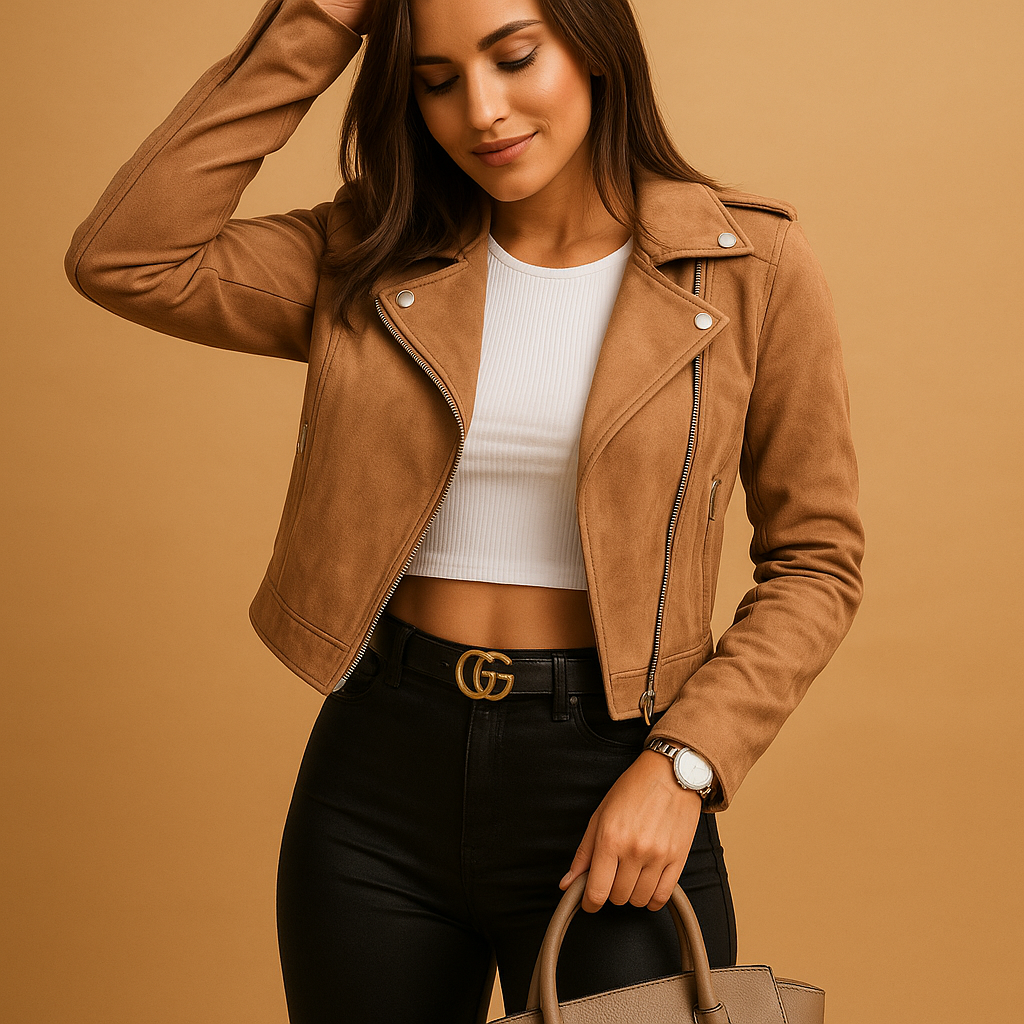 Dames flared broek met hoge taille, slanke pasvorm en wijde pijpen – ideaal voor casual, zakelijke en formele outfits.