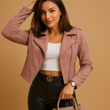 Dames flared broek met hoge taille, slanke pasvorm en wijde pijpen – ideaal voor casual, zakelijke en formele outfits.