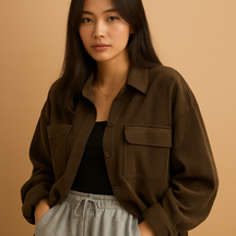 Lichtgewicht corduroy zomerjas voor dames in diverse seizoenskleuren, ademend en stijlvol. Perfect voor dagelijks gebruik en zomerse laagjeslooks.