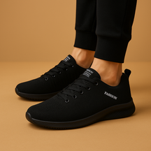 Heren hardloopschoenen met lichtgewicht ontwerp en ademend materiaal, ideaal voor dagelijks gebruik, sport en vrije tijd.