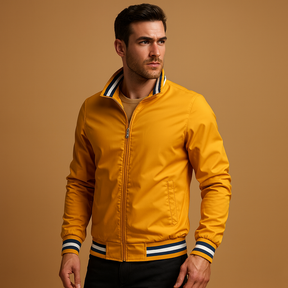 Lichtgewicht zomerjack voor heren, ademend en comfortabel, ideaal voor warme dagen en veelzijdig te combineren met casual of formele outfits.
