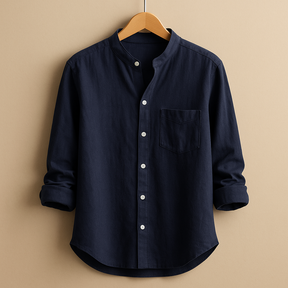 Stijlvol damesoverhemd met klassieke kraag, knoopsluiting en lange mouwen, perfect voor casual of formele outfits.