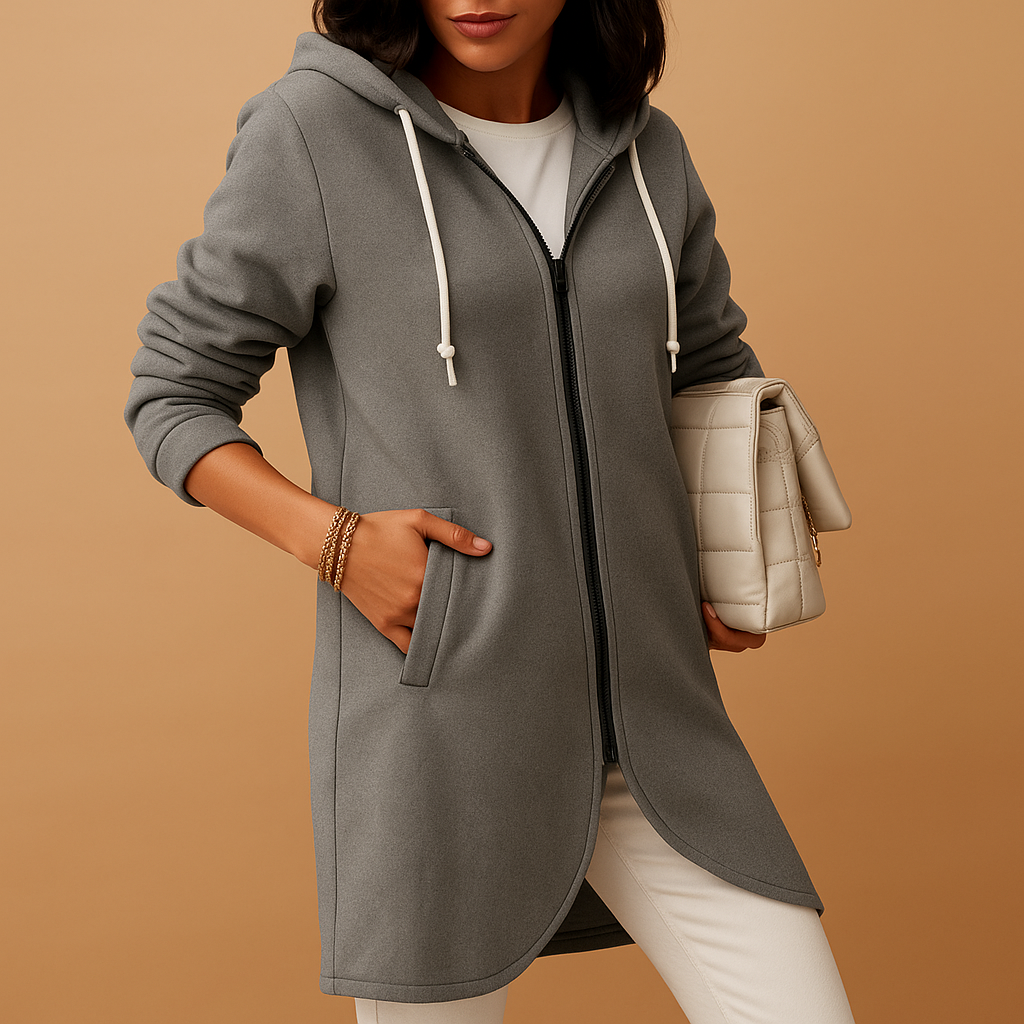 Elegante open gebreide dames cardigan in neutrale tinten, ideaal voor dagelijks gebruik, kantoor en casual laagjeslooks.