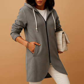 Elegante open gebreide dames cardigan in neutrale tinten, ideaal voor dagelijks gebruik, kantoor en casual laagjeslooks.
