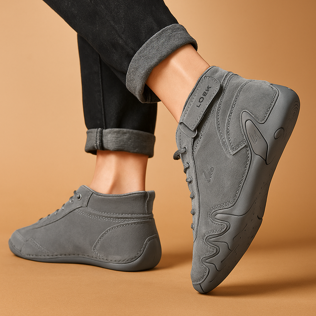 Stijlvolle ademende herenschoenen met elastische pasvorm voor heren, ideaal voor dagelijks gebruik en warme zomerdagen.