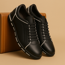 Heren veterschoenen met comfortabele en ondersteunende zool, geschikt voor dagelijks gebruik of zakelijke gelegenheden.