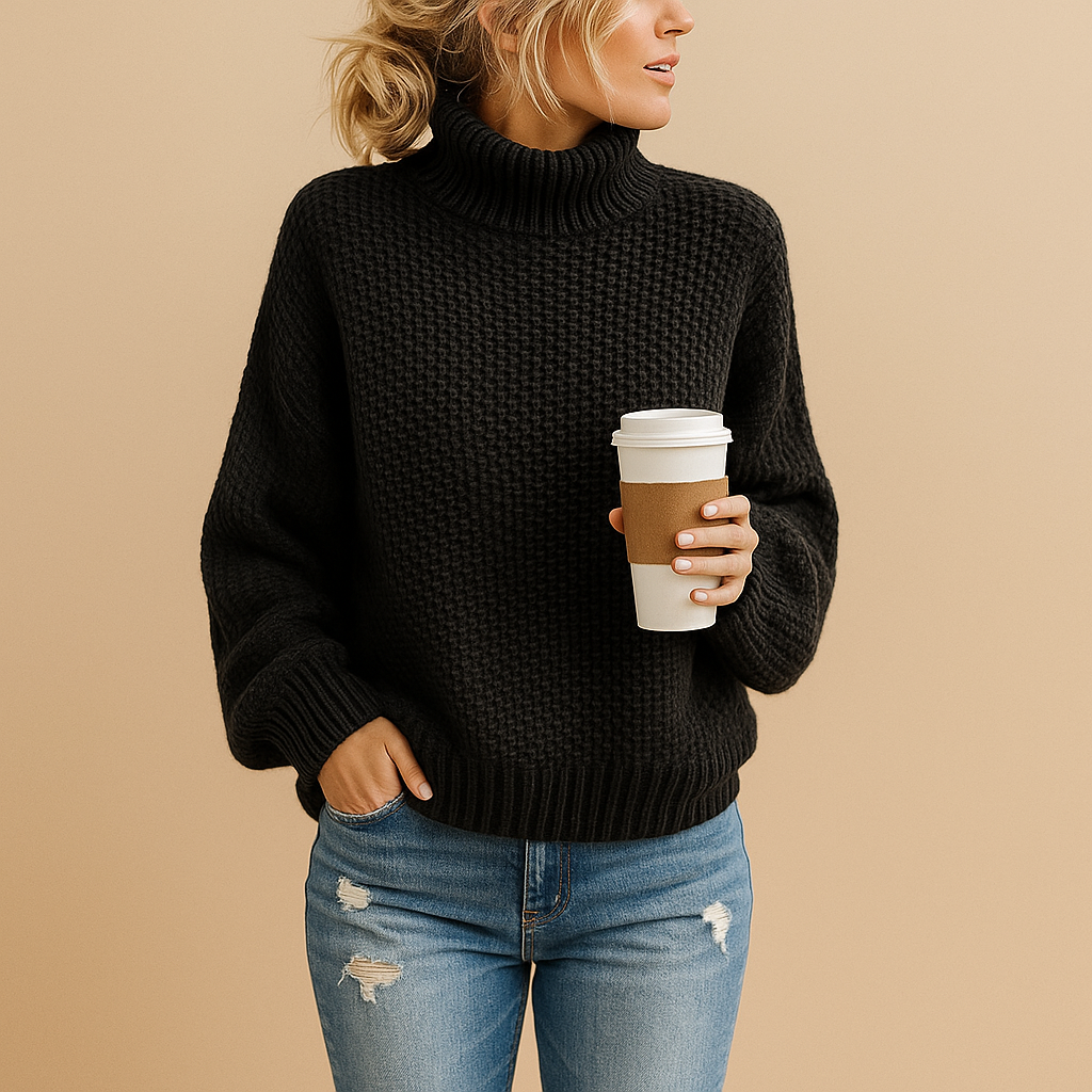 Tijdloze gebreide trui voor dames in zachte duurzame stof, perfect voor casual en formele looks, geschikt voor elk seizoen.