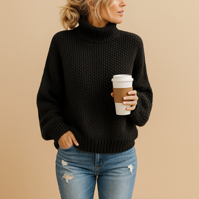 Tijdloze gebreide trui voor dames in zachte duurzame stof, perfect voor casual en formele looks, geschikt voor elk seizoen.