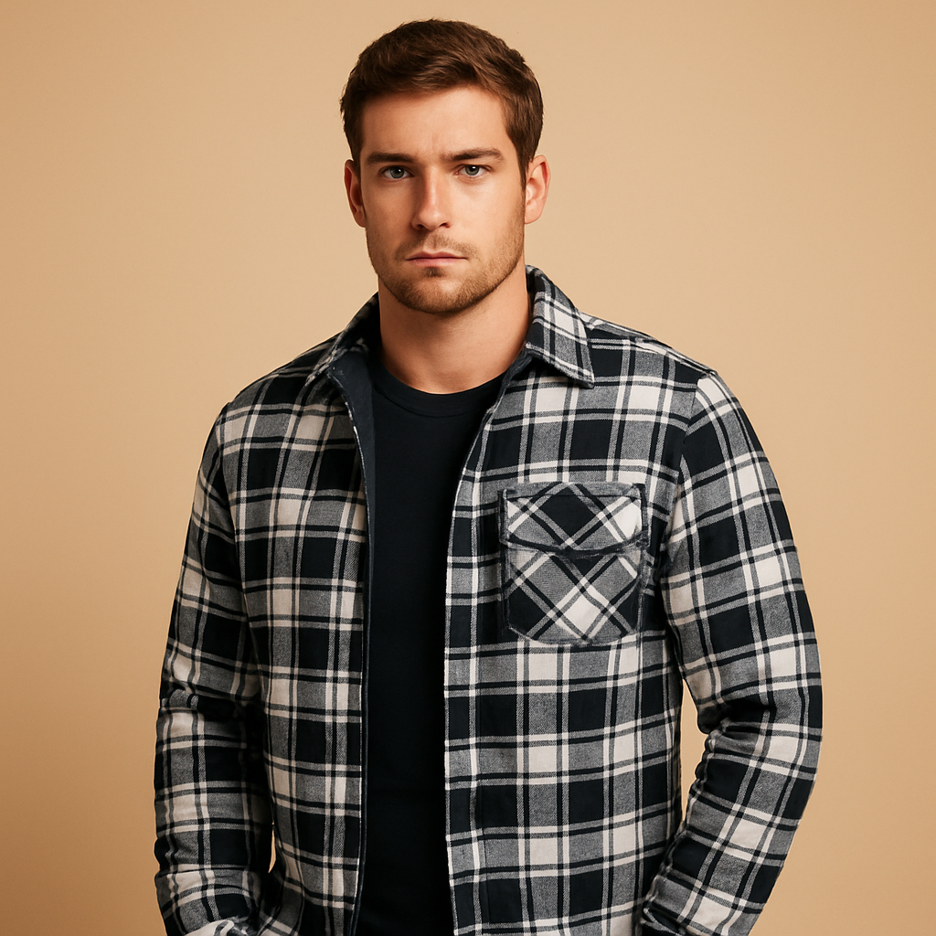 Warme bomberjack voor heren met capuchon, stijlvol design en comfortabele voering, ideaal voor koude dagen en dagelijks gebruik.